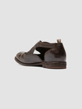 KALLIOPI 005 - Dark Brown Leather Derby Shoes - thumb image 4,side view