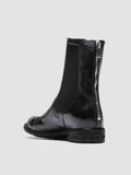 LEXIKON 073 - Black Leather Chelsea Boots - thumb image 4,side view