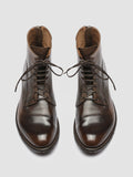 LEXIKON 123 - Brown Zipped Leather Ankle Boots - thumb image 2,side view