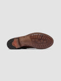 LEXIKON 140 - Burgundy Leather Penny Loafers - thumb image 5,side view