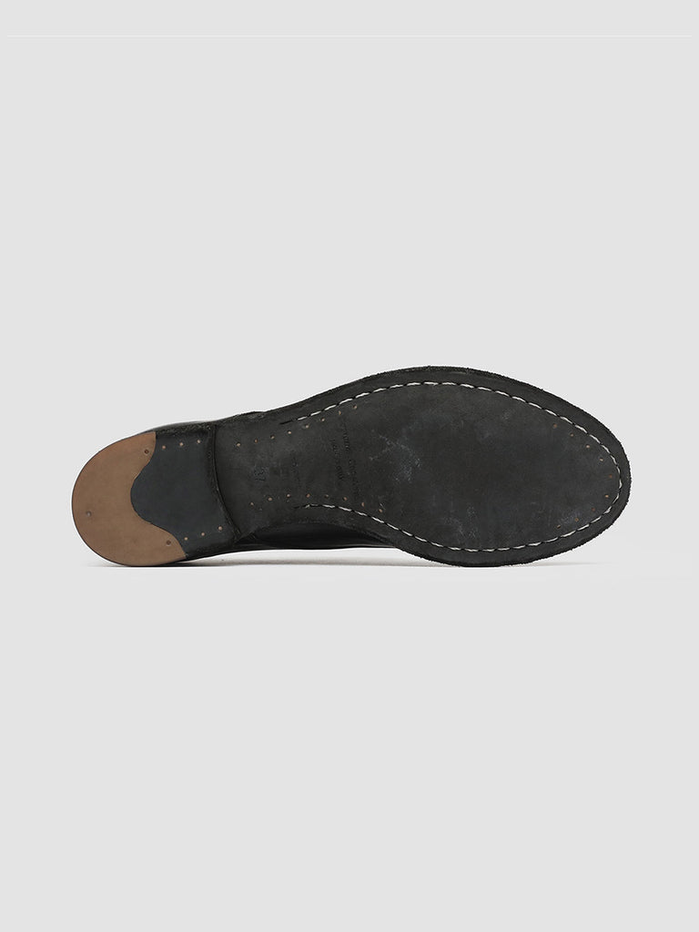 LEXIKON 501 Nero - Black Leather Derby Shoes Women Officine Creative - 5