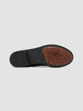 LISON 036 - Black Leather Booties - thumb image 5,side view