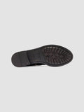 LISON 041 - Black Suede Ankle Boots - thumb image 5,side view