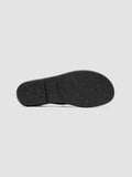 LOVE 101 - Black Leather Boat Shoes - thumb image 5,side view