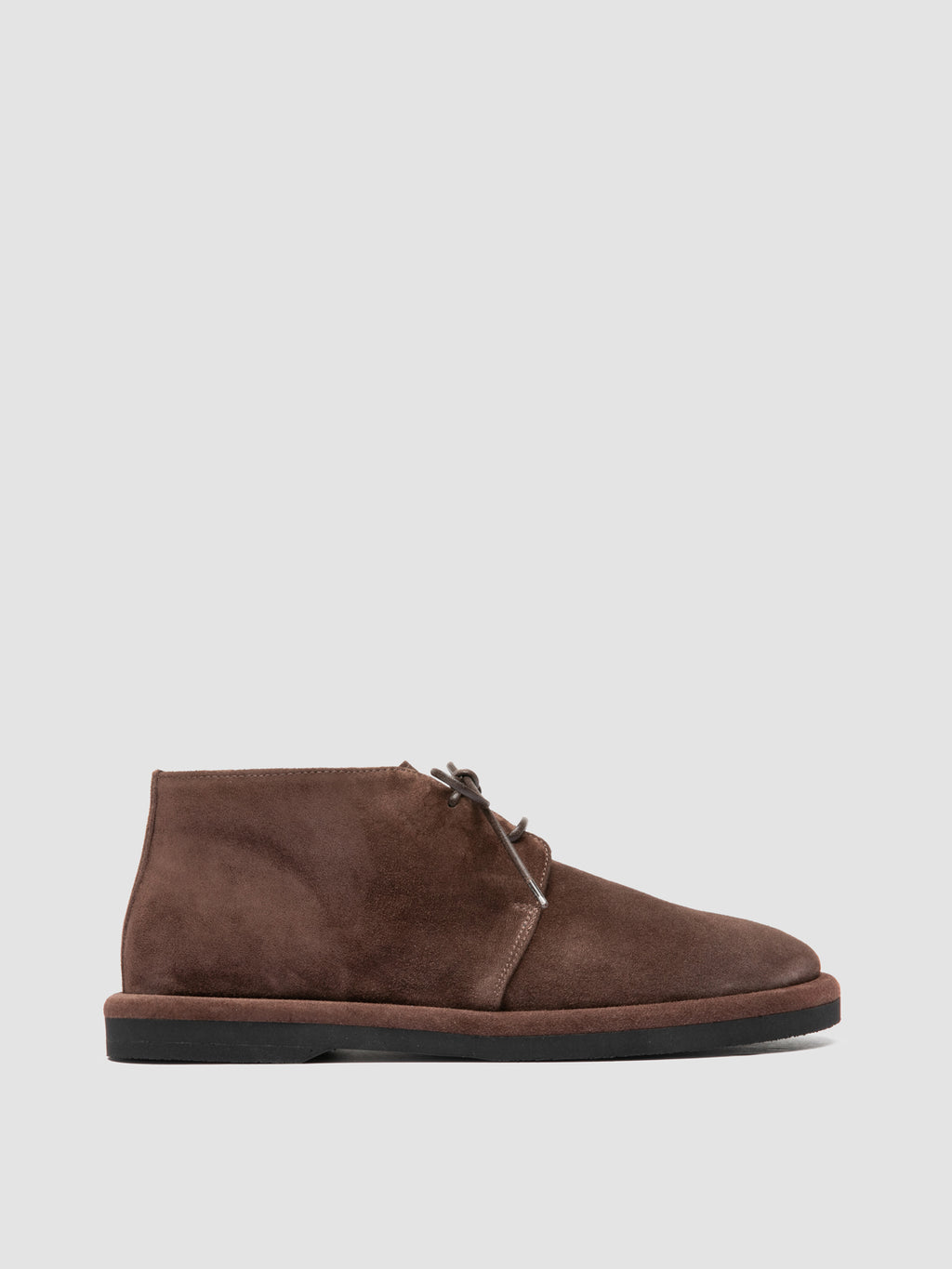 MARJORY 108 - Brown Suede Chukka Boots - image 1,side view