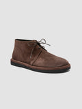 MARJORY 108 - Brown Suede Chukka Boots - thumb image 3,side view