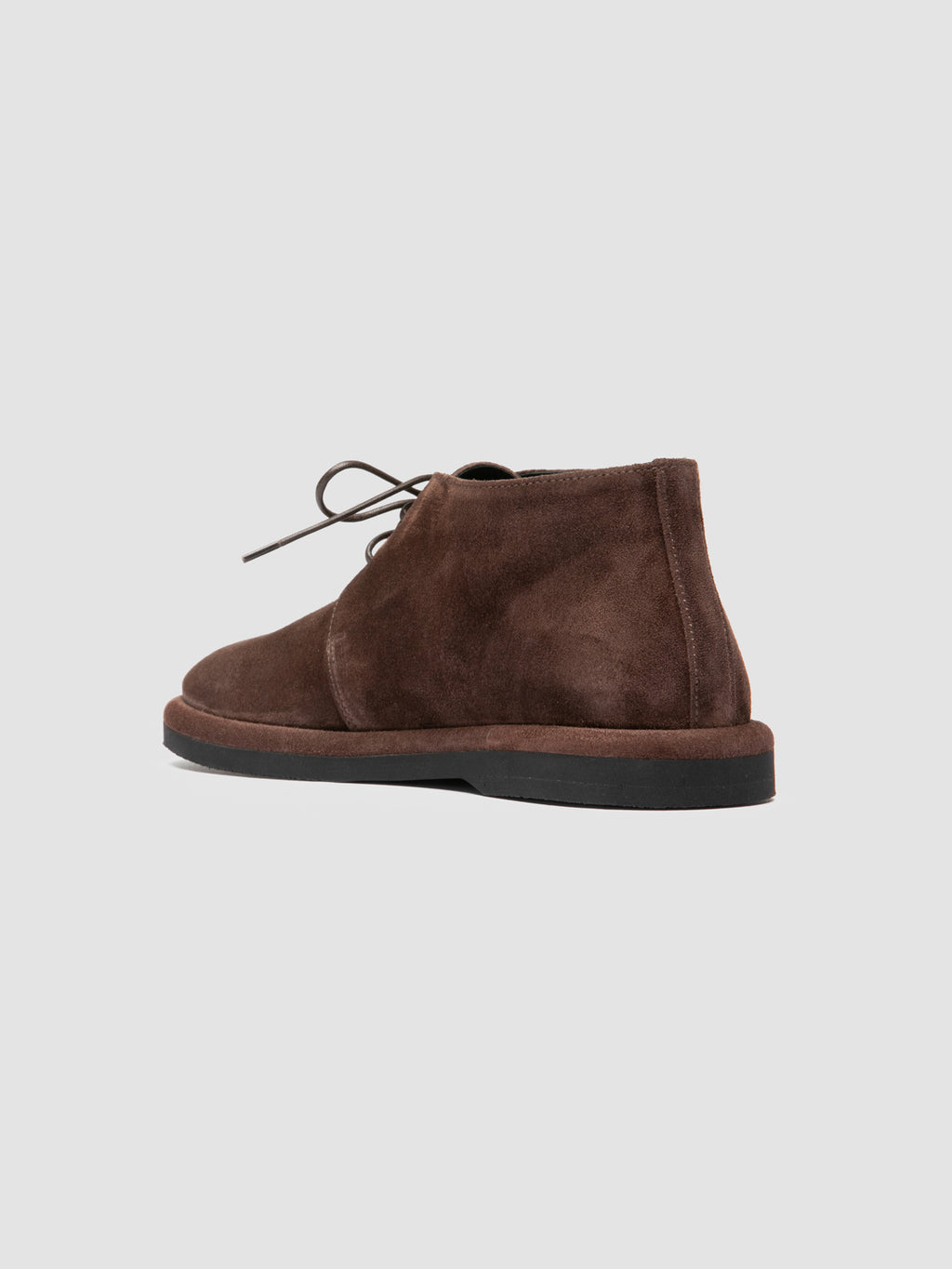 MARJORY 108 - Brown Suede Chukka Boots - image 4,side view