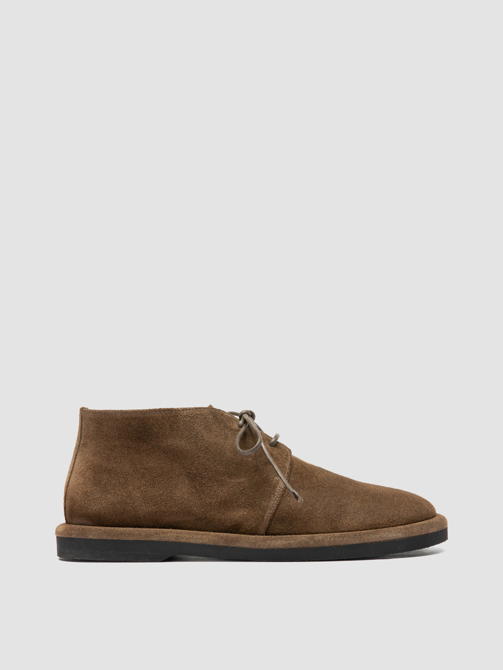 MARJORY 108 - Brown Suede Chukka Boots - image 1,side view