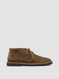 MARJORY 108 - Brown Suede Chukka Boots - thumb image 1,side view