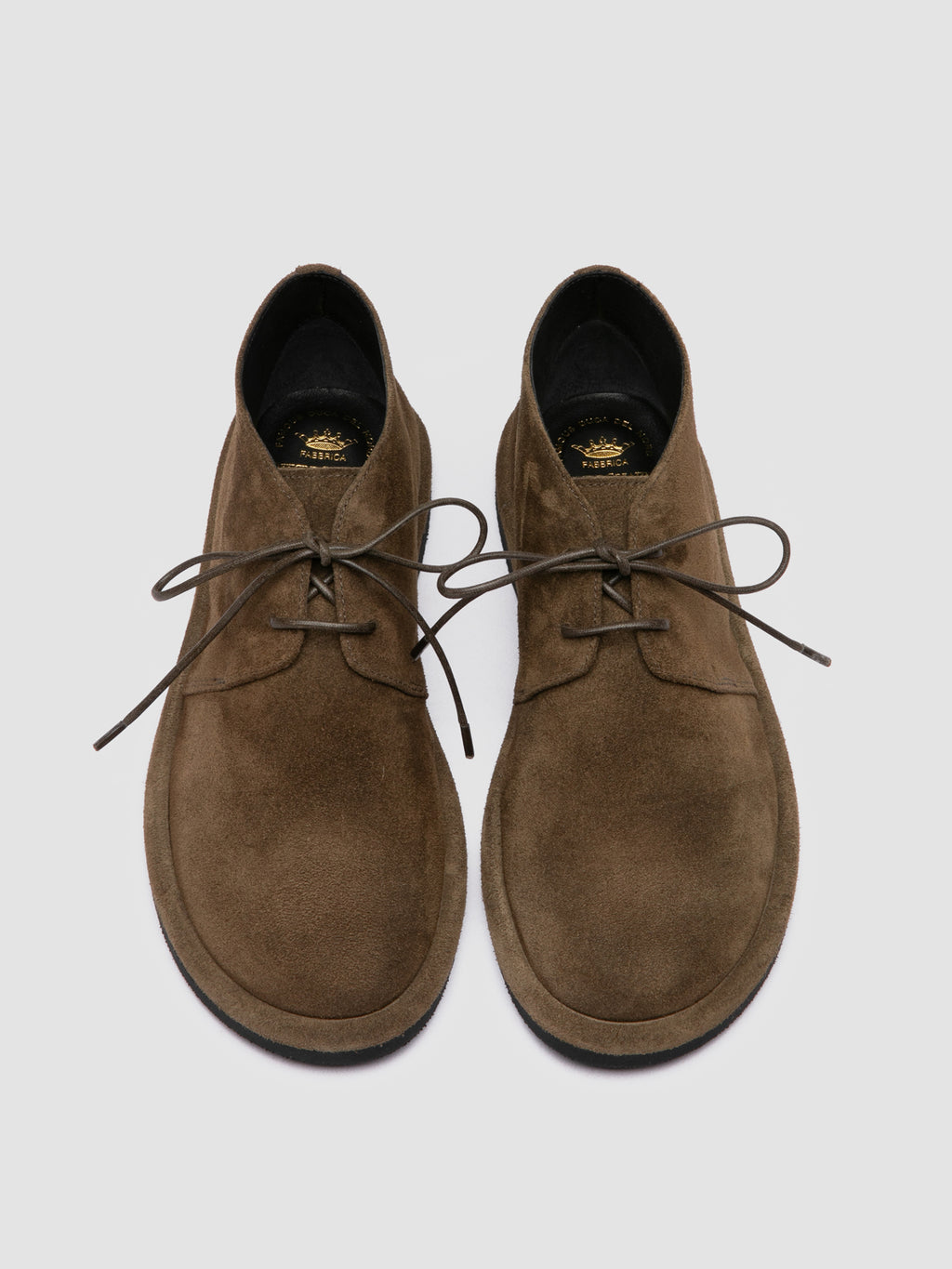 MARJORY 108 - Brown Suede Chukka Boots - image 2,side view