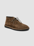 MARJORY 108 - Brown Suede Chukka Boots - thumb image 3,side view