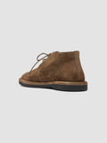 MARJORY 108 - Brown Suede Chukka Boots - thumb image 4,side view