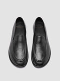 MIENNE 101 - Black Leather Loafers - thumb image 2,side view