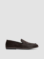 MIENNE 101 - Brown Leather Loafers