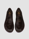 MIENNE 101 - Brown Leather Loafers - thumb image 2,side view