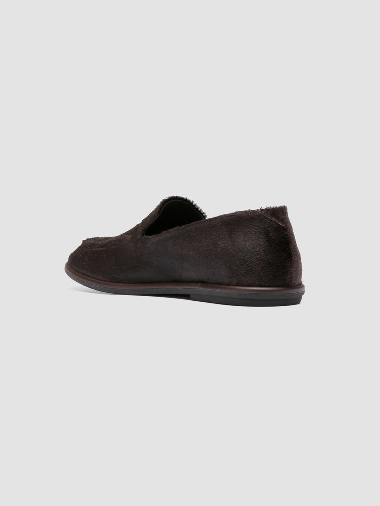 MIENNE 101 - Brown Leather Loafers