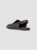 MIENNE 116 - Brown Leather Slingback Sandals - thumb image 4,side view