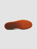 MILITIA 101 - Burgundy Leather Sneakers - thumb image 5,side view