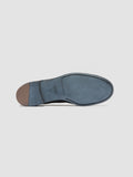 OLIVER 102 - Blue Suede Ballerina Shoes - thumb image 5,side view