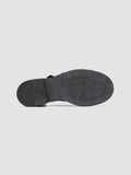 RUGGED 117 - Black Leather Mule Sandals - thumb image 5,side view