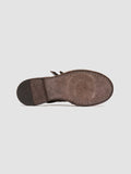 RUGGED 117 - Brown Leather Mule Sandals - thumb image 5,side view