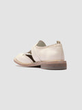 RUGGED 119 - White Leather Monk shoes - thumb image 4,side view