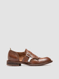 RUGGED 119 - Light Brown Leather Monk shoes - thumb image 1,side view