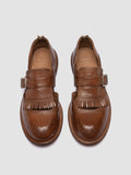RUGGED 119 - Light Brown Leather Monk shoes - thumb image 2,side view
