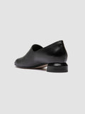 SAGE 115 - Black Leather Pump Shoes - thumb image 4,side view