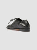 SOLITUDE 114 - Black Leather Derby Shoes - thumb image 4,side view