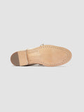 SOLITUDE 114 - Beige Suede Derby Shoes - thumb image 5,side view