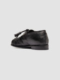 SOLITUDE 116_W - Black Leather Derby Shoes - thumb image 4,side view