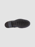 SOLITUDE 116_W - Black Leather Derby Shoes - thumb image 5,side view