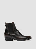 SONEGAL DD 001 - Brown Leather Chelsea Boots - thumb image 1,side view