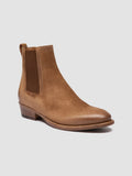SONEGAL DD 001 - Brown Suede Chelsea Boots - thumb image 3,side view