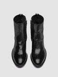 SONEGAL DD 003 - Black Leather Zip Boots - thumb image 2,side view