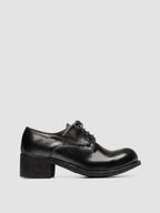 THUBBLE 101 - Black Leather Derby Shoes