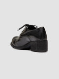 THUBBLE 101 - Black Leather Derby Shoes - thumb image 3,side view