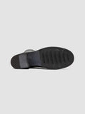 THUBBLE 105 - Black Leather Zip Boots - thumb image 5,side view
