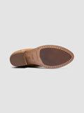 WADE 013 - Brown Suede Zipped Boots - thumb image 5,side view