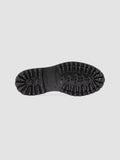 WISAL DD 107 - Black Leather Chelsea Boots - thumb image 5,side view