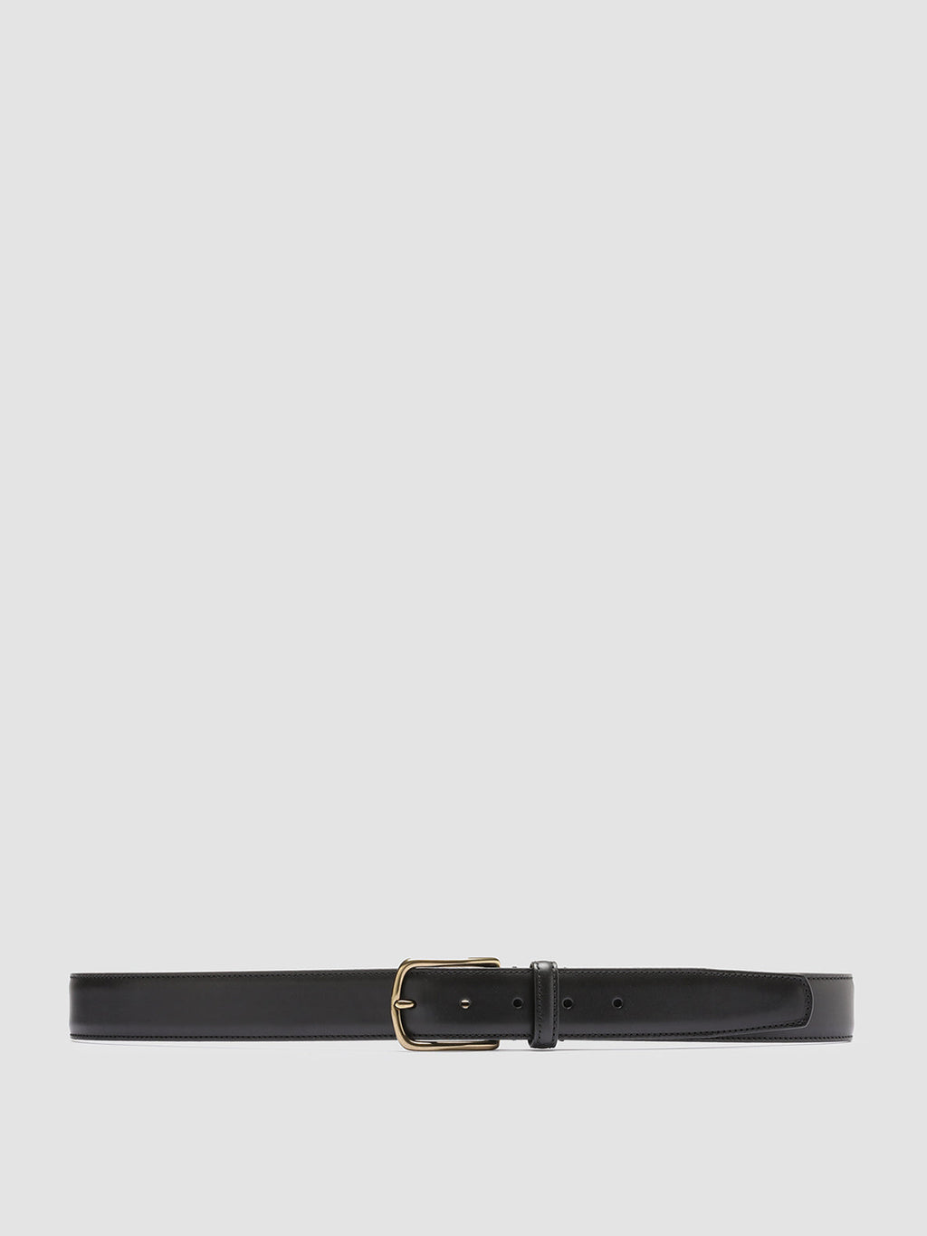 OC STRIP 04 - Black Leather belt - 0