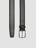 OC STRIP 04 - Black Leather belt - 1