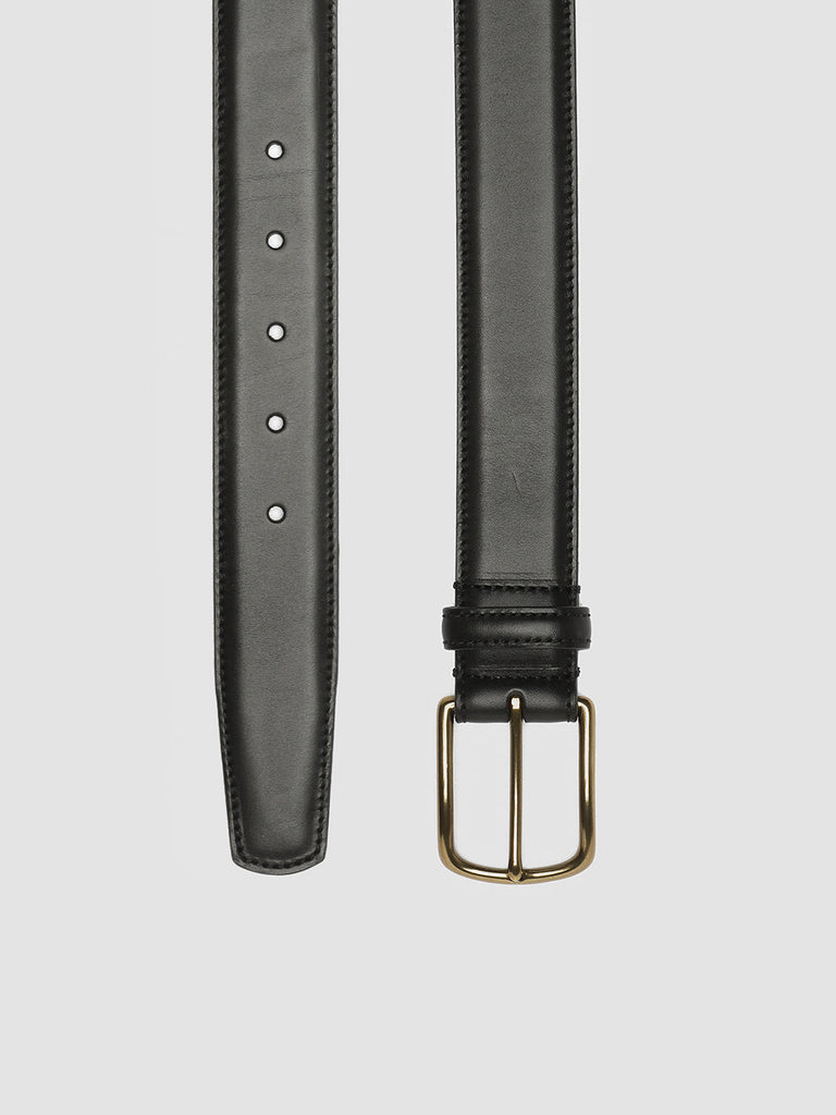 OC STRIP 04 - Black Leather belt-hover