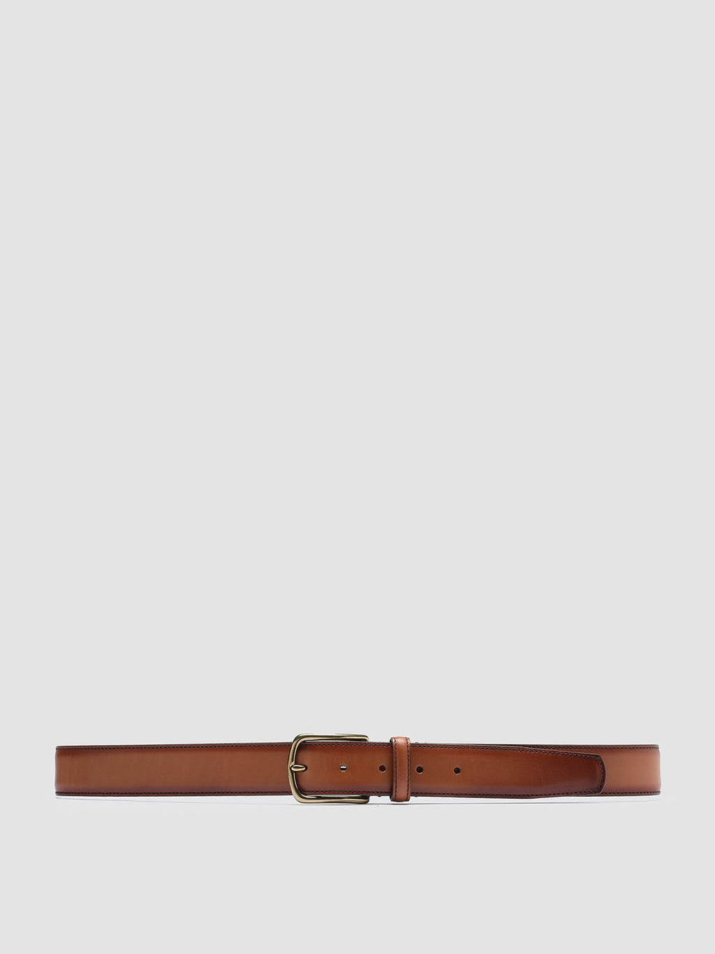 OC STRIP 04 - Brown Leather belt - 0