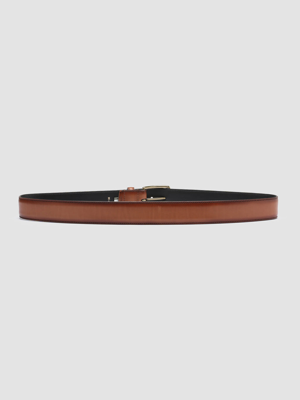 OC STRIP 04 - Brown Leather belt - 2