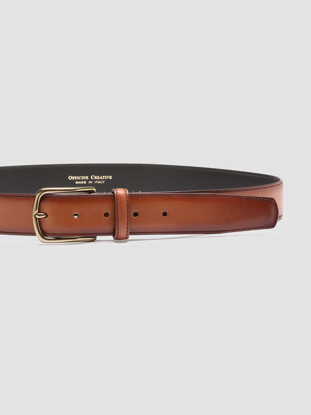OC STRIP 04 - Brown Leather belt - 3