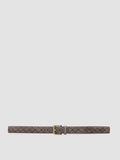 OC STRIP 29 - Taupe Woven Suede Belt - 0