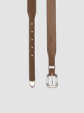 OC STRIP 092 - Dark Brown Suede Belt - 1