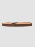 OC STRIP 092 - Dark Brown Suede Belt - 2